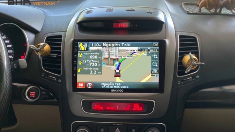 Màn hình DVD Android liền camera 360 xe Kia Sorento 2014 - 2020 | Bravigo Ultimate (6G+128G)  
